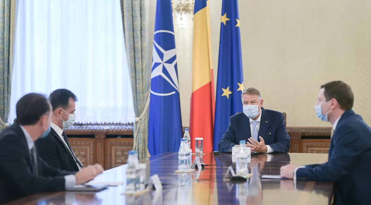 Klaus Iohannis: "Eforturile Guvernului se concentrează acum pe infrastructură. Autostrăzile sunt foarte importante"