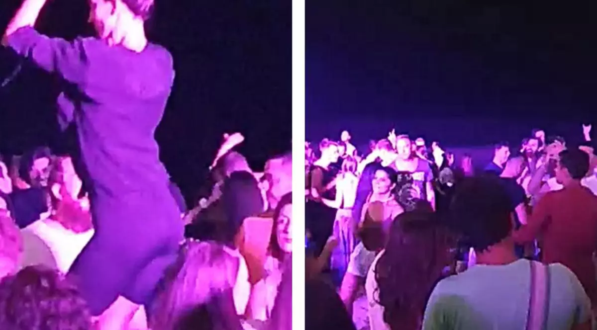 VIDEO | Încă o noapte cu distracție fără limite și restricții anti-COVID, în Vama Veche