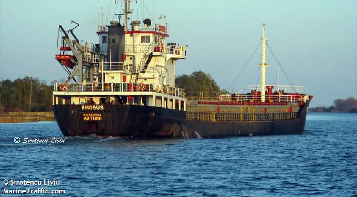 Nava Rhosus care a explodat în Beirut a trecut și prin portul Sulina