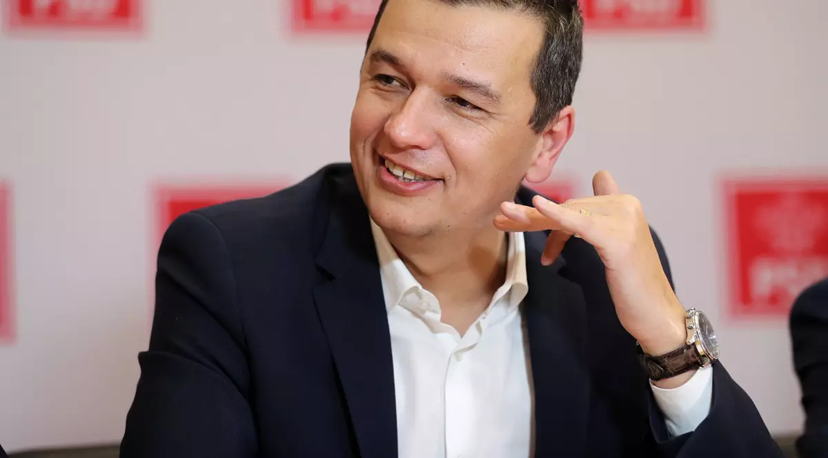 Sorin Grindeanu: "PSD are un program de guvernare cu obiective realiste. Suntem pregătiți să luăm măsuri rapide"