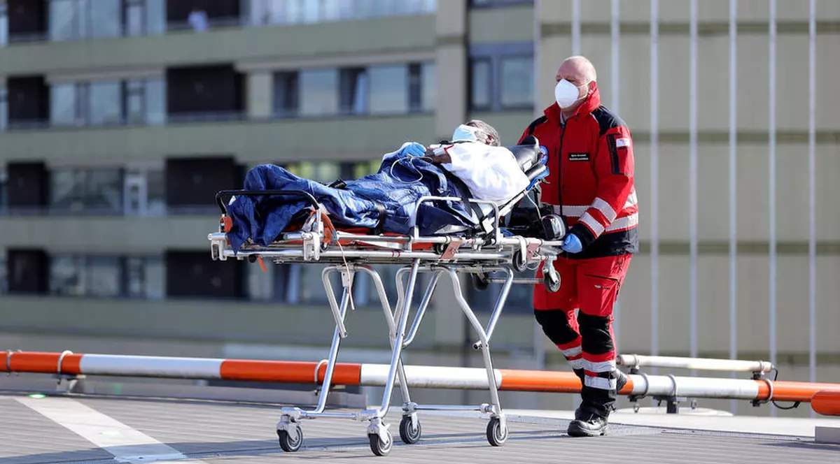 Germania a raportat miercuri cea mai mare creştere zilnică de cazuri noi de COVID din ultimele 3 luni