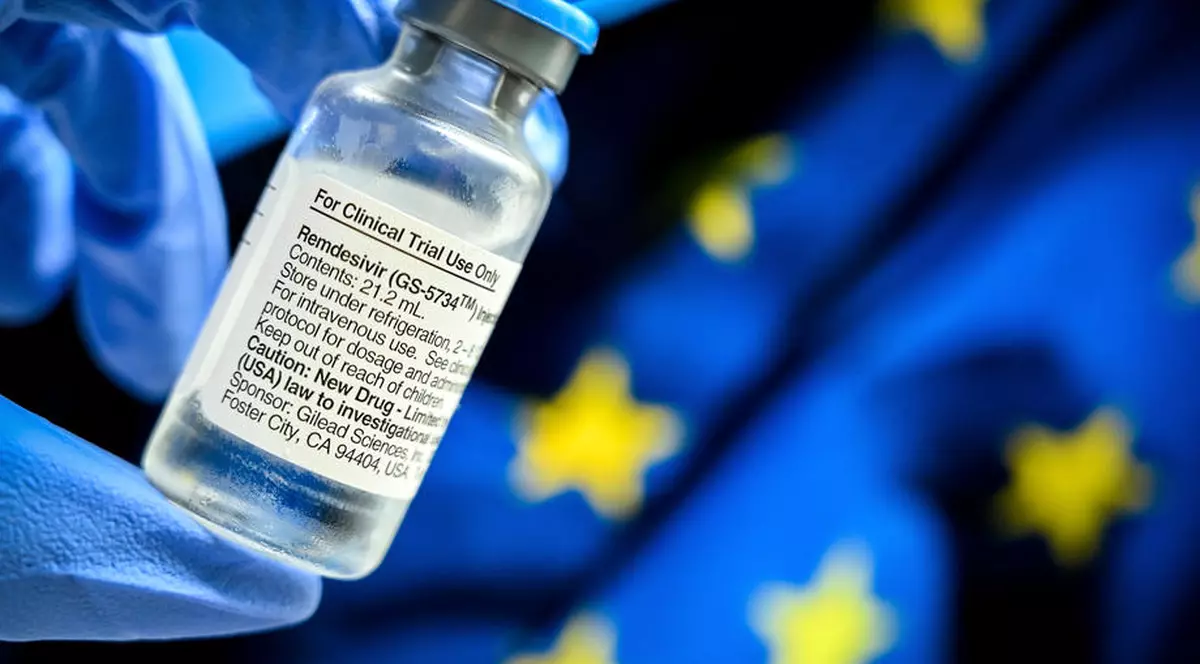Peste 25000 de doze de Remdesivir pentru România. Doar Spania primește o cantitate mai mare
