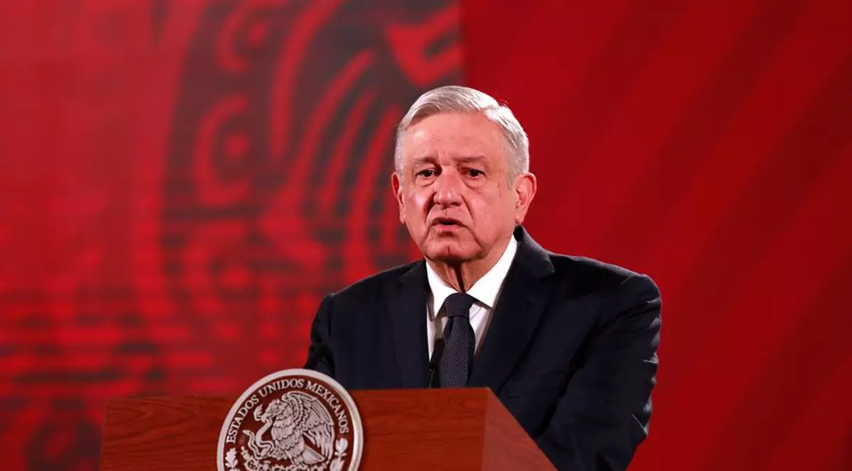 Andres Manuel Lopez Obrador. Foto: EPA