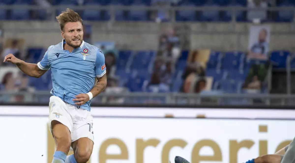 Ciro Immobile este noua Gheată de Aur. Cristiano Ronaldo, scos din cursă în ultimul moment