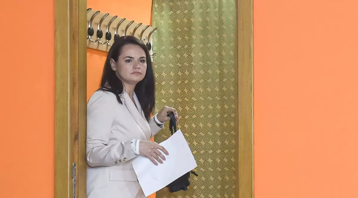 Liderul opoziției din Belarus, dată dispărută de echipa ei, s-a refugiat în Lituania. “Este în siguranță”