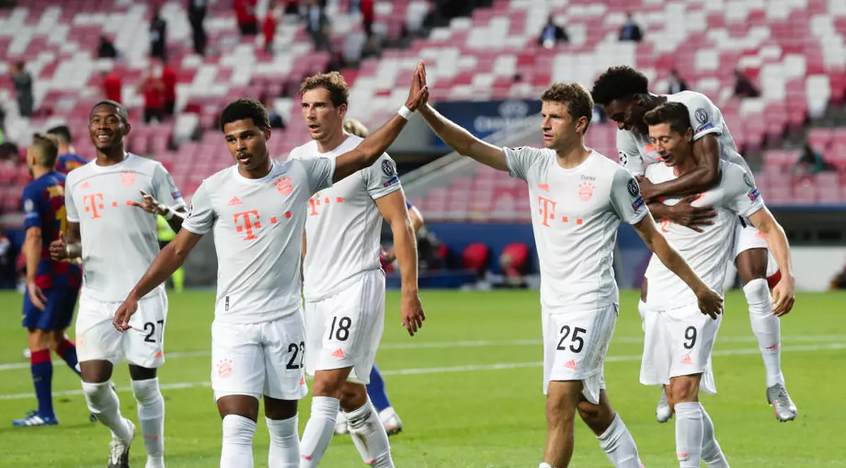 Cum a reacționat presa sportivă mondială, după victoria cu 8-2 a celor de la Bayern în fața Barcelonei