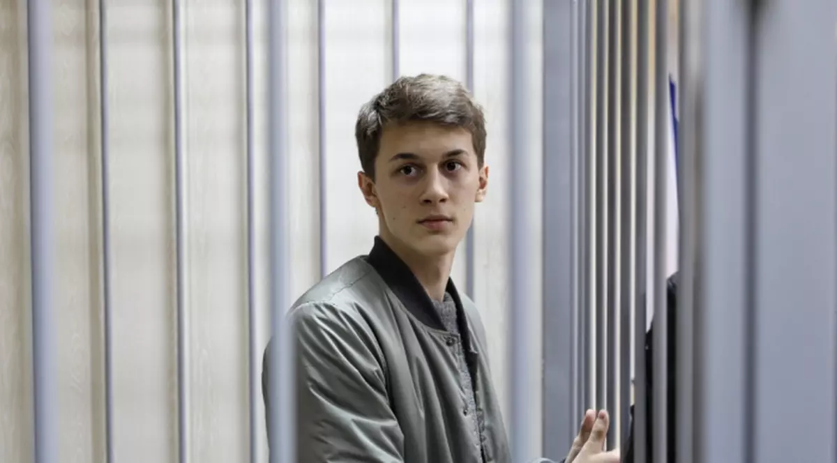 Iegor Jukov, 22 de ani FOTO: Novaya Gazeta