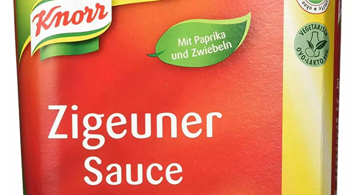 Un sos produs de o companie alimentară germană își va schimba numele din cauza acuzațiilor de rasism