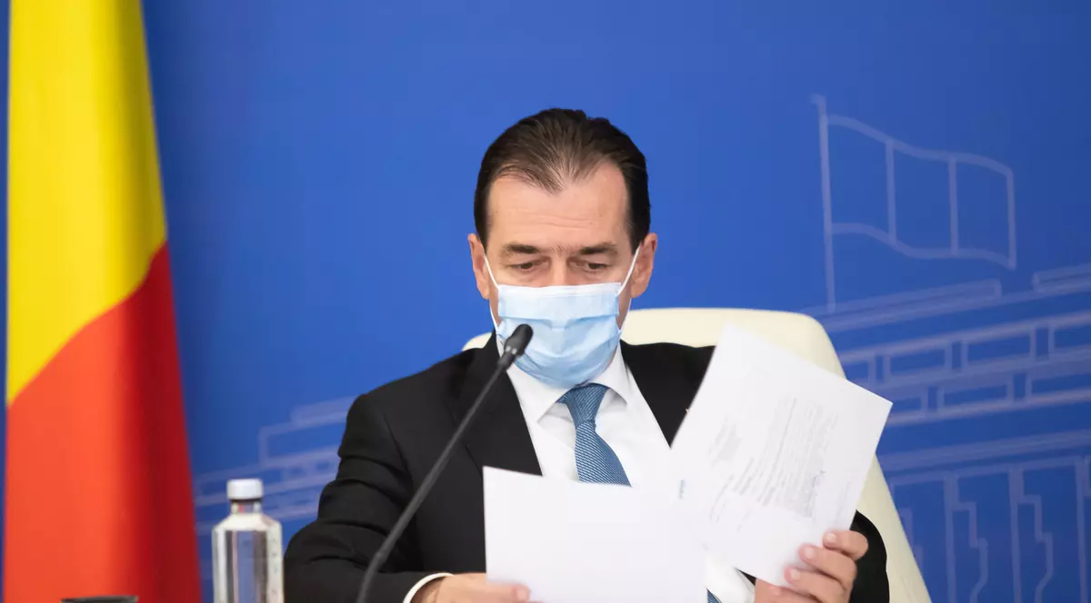 Ludovic Orban: Starea de alertă va fi prelungită luni