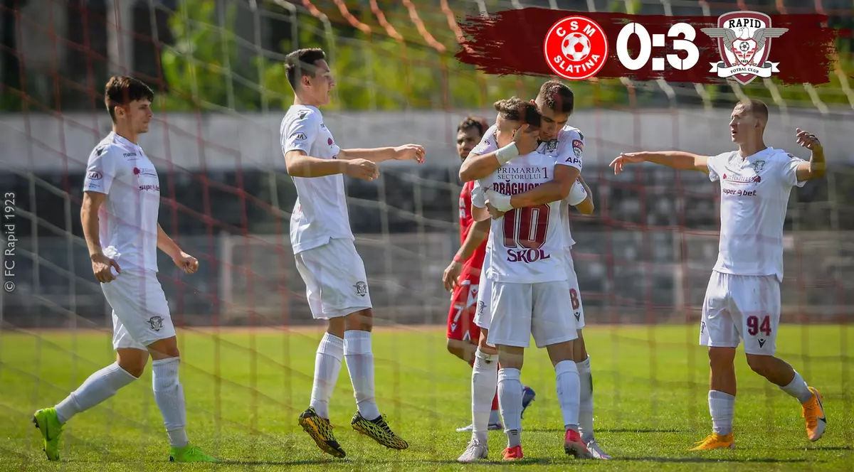 Liga 2, etapa a treia. Petrolul a zdrobit Ripensia. Rapid, lider neînvins