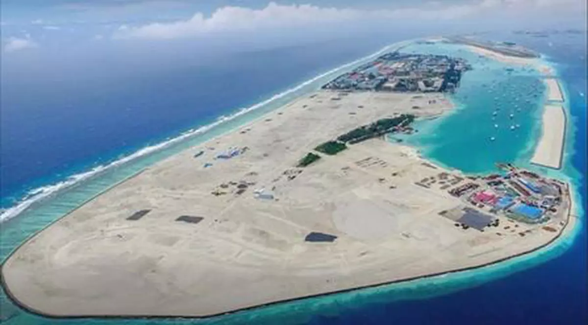 “Orașul speranței” din Oceanul Indian. Amenințate de creșterea nivelului apelor, Maldive construiesc o nouă insulă pentru locuitorii săi