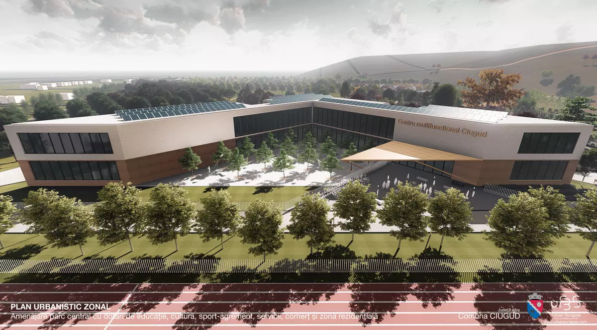”Comuna Smart” din Alba, proiect spectaculos. Cum arată școala pe care vrea să o ridice primarul