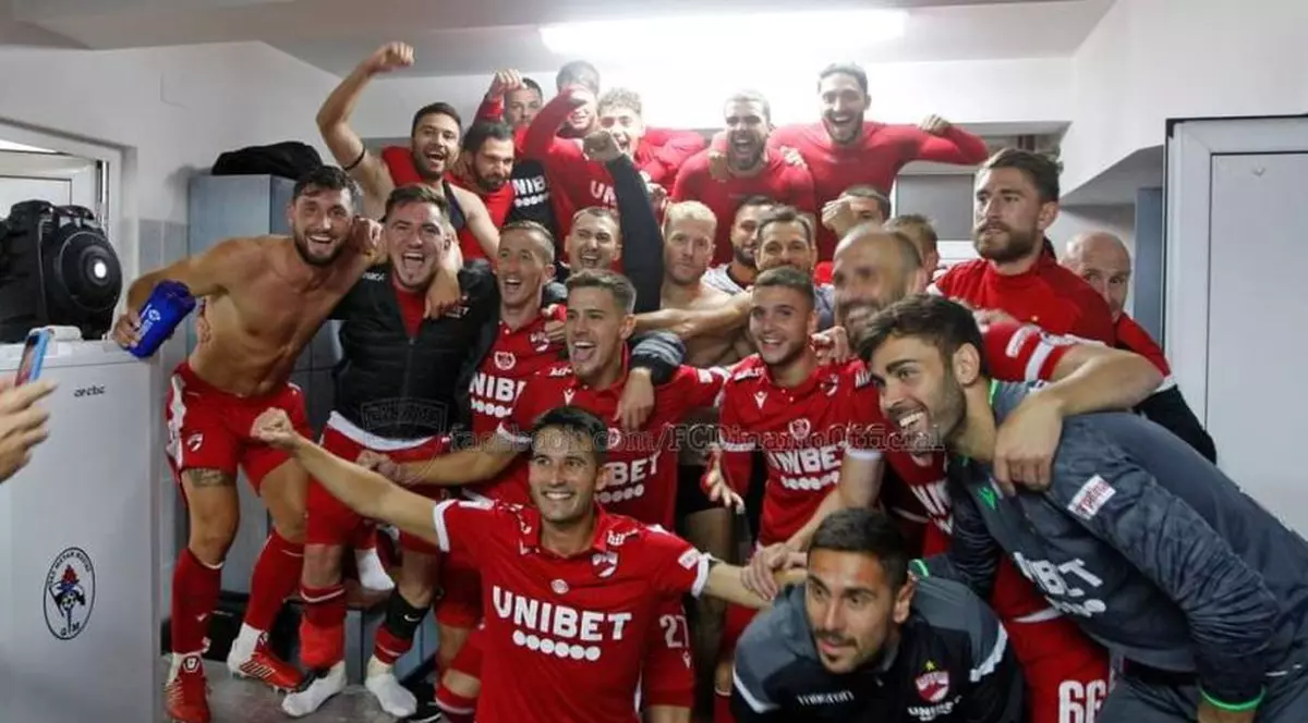Liga 1, etapa a patra. Dinamo a învins clar la Mediaș