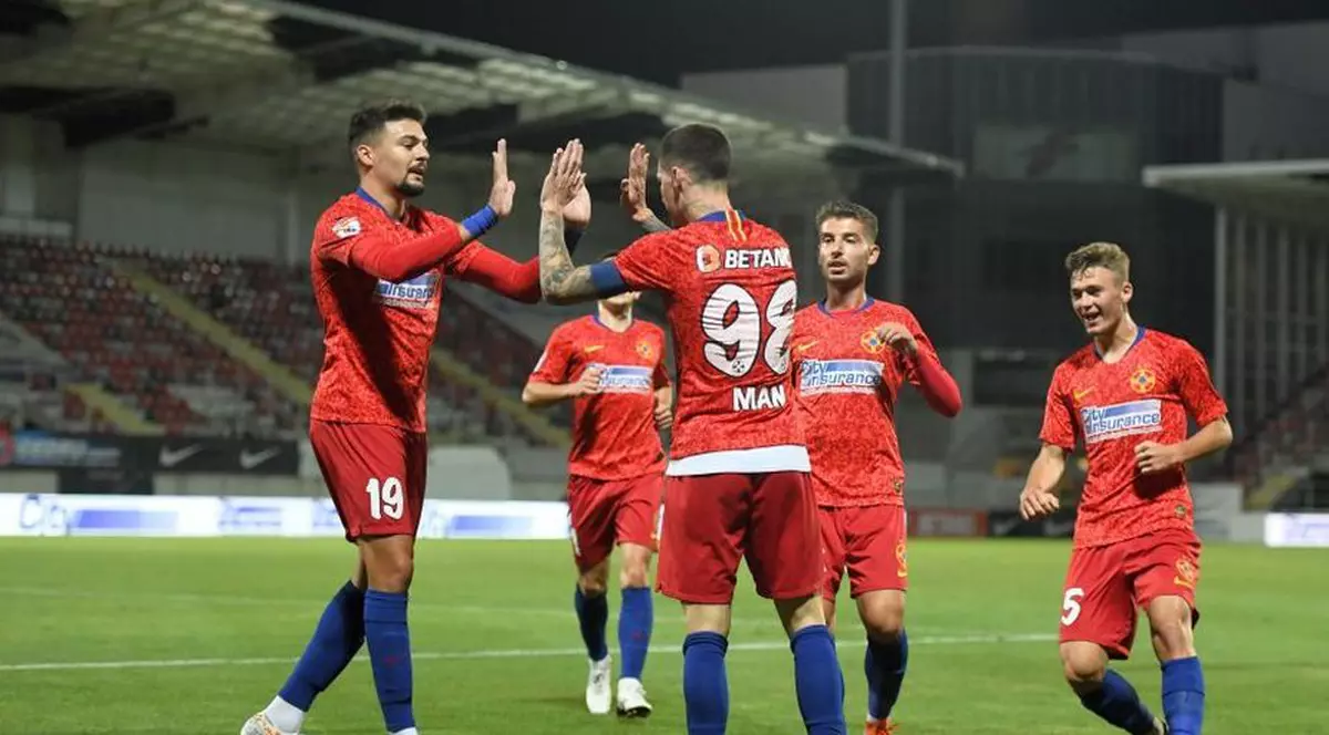 GSP: FCSB are doar 14 jucători valizi pentru meciul cu Liberec, din turul III preliminar din Europa League, dintre care cinci sunt portari!