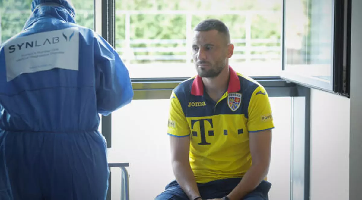 Jucătorii naționalei de fotbal a României au făcut testele Covid-19. Toate rezultatele au fost negative