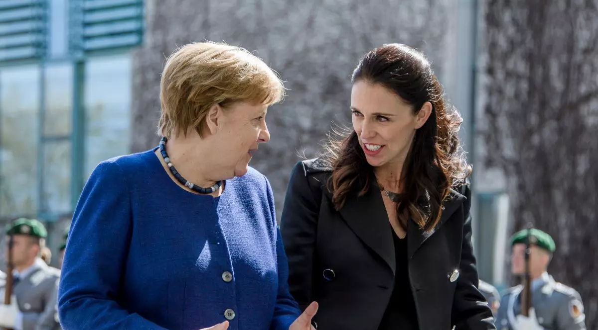 Angela Merkel și Jacinda Ardern, două dintre cele mai bune comunicatoare în perioada pandemiei FOTO: EPA
