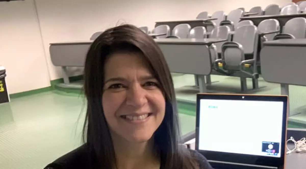 Paola De Simone FOTO: twitter