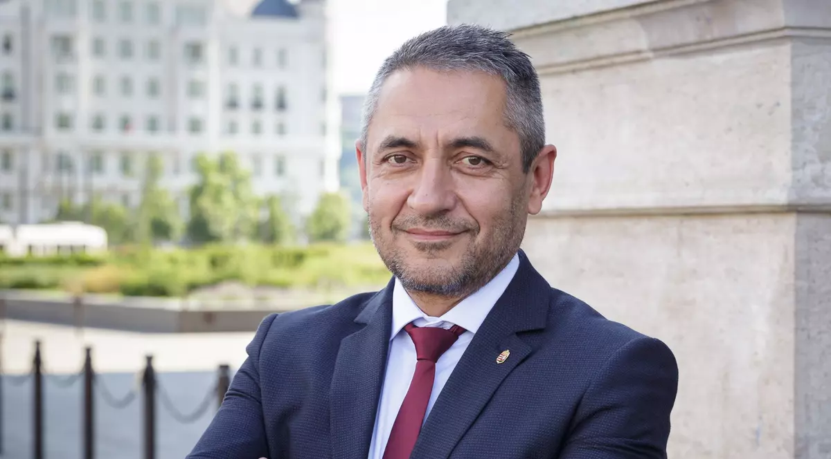 Secretarul de Stat Árpád János Potápi FOTO: Facebook