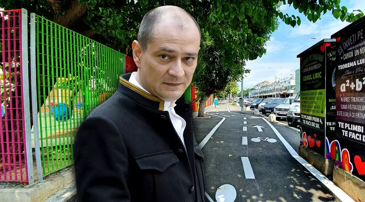 Guvernarea pe Facebook! Primarul Băluță și-a anunțat fanii virtuali când a inaugurat pistele de bicicletă, dar n-a luat aprobarea de la Poliția Rutieră, spune chiar poliția