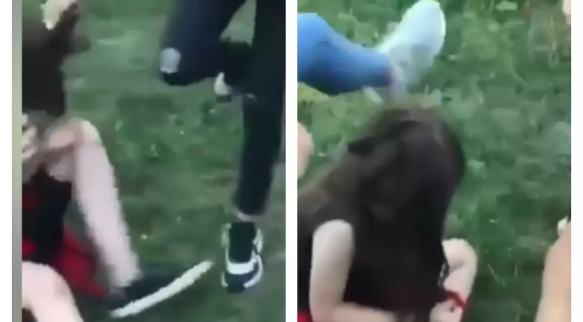 Caz revoltător la Gorj. Adolescentă de 13 ani, bătută și umilită de trei fete, în timp ce un băiat filma: ”O leșinăm”. Agresoarele s-au ales cu dosar penal