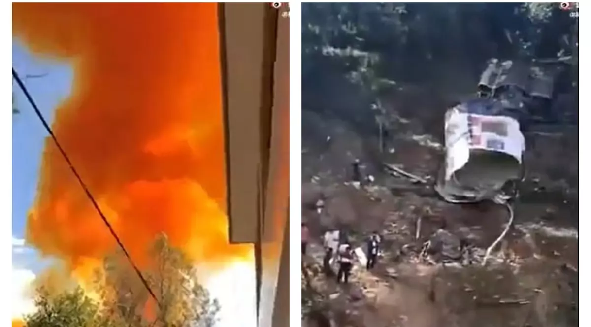 O rachetă a explodat în apropierea unei școli din China. Pagubele produse de deflagrație