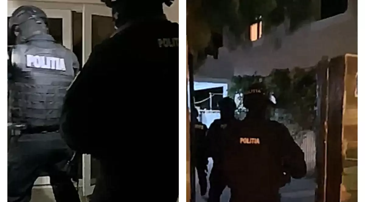 Percheziții la clanurile interlope