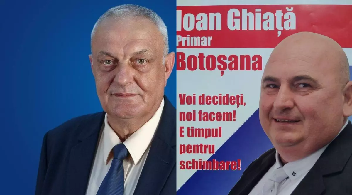 Într-o comună din Suceava, candidații PNL și PSD la funcția de primar au același nume, inclusiv inițiala tatălui