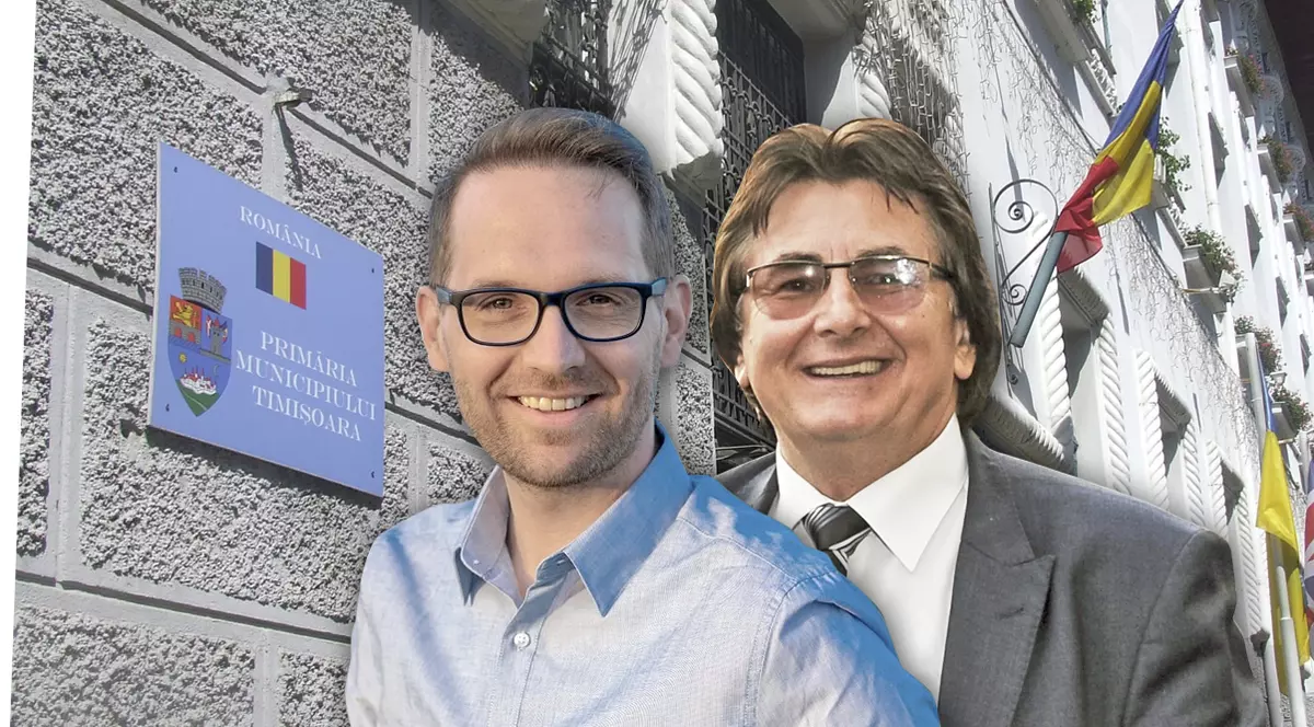 Timișoara, aproape de o revoluție locală la scrutinul din 27 septembrie. Fritz și Robu își împart nemțește intențiile de vot