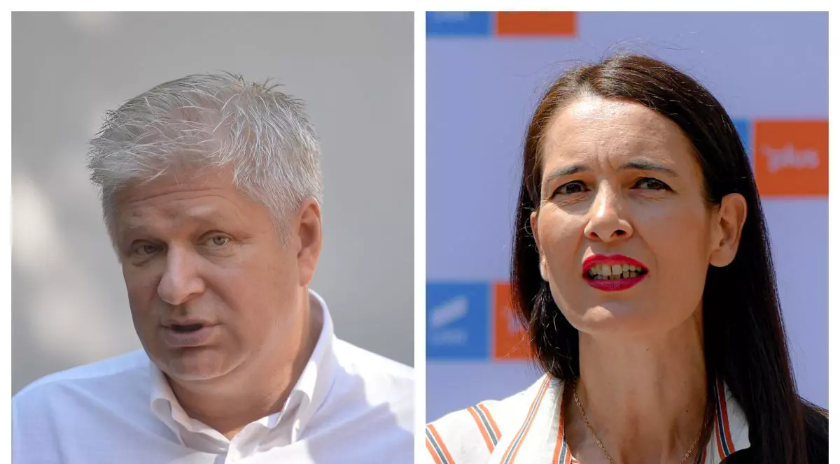 Dan Tudorache si Clotilde Armand