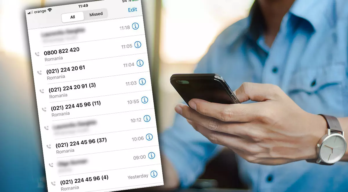 Un bolnav de COVID a sunat de 69 de ori în două zile la DSP Ilfov și nu i-a răspuns nimeni. Bărbatul s-a izolat într-o cameră ca să nu intre în contact cu soția și cei doi copii