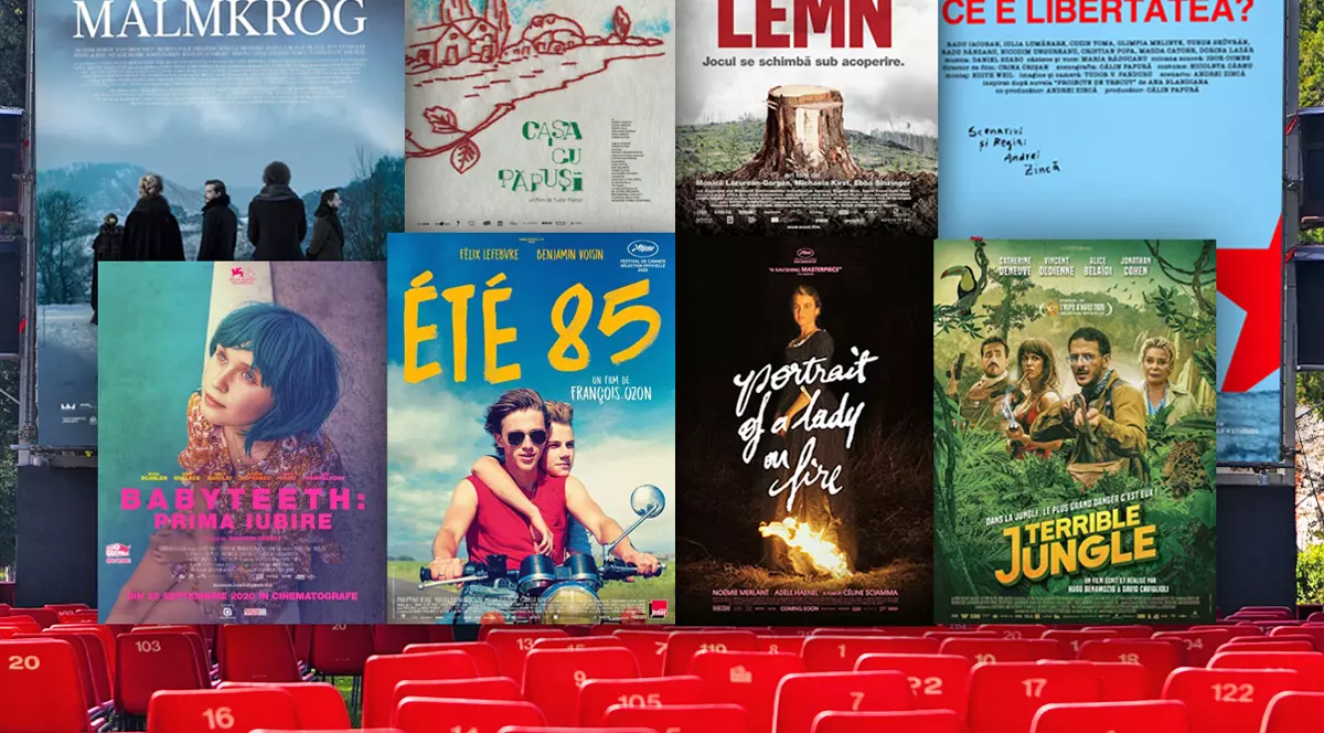 Ce filme se văd la festivalurile din țară. În Capitală va rula „Été 85”, lungmetraj selectat de juriul de la Cannes