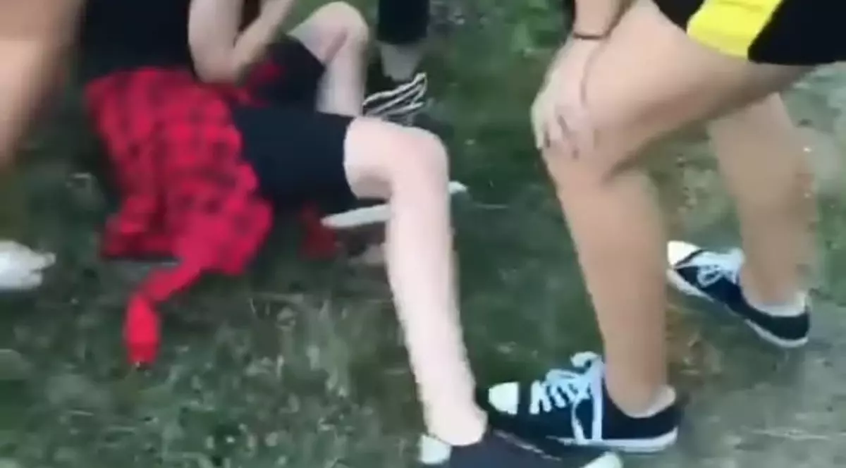 Una dintre fetele care au bătut și umilit o adolescentă de 13 ani în Târgu Jiu a fost reținută pentru 24 de ore