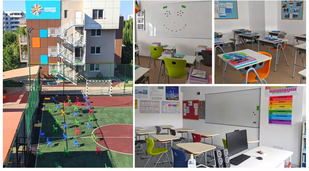 Primele cazuri de COVID-19 în rândul profesorilor la o școală privată din București