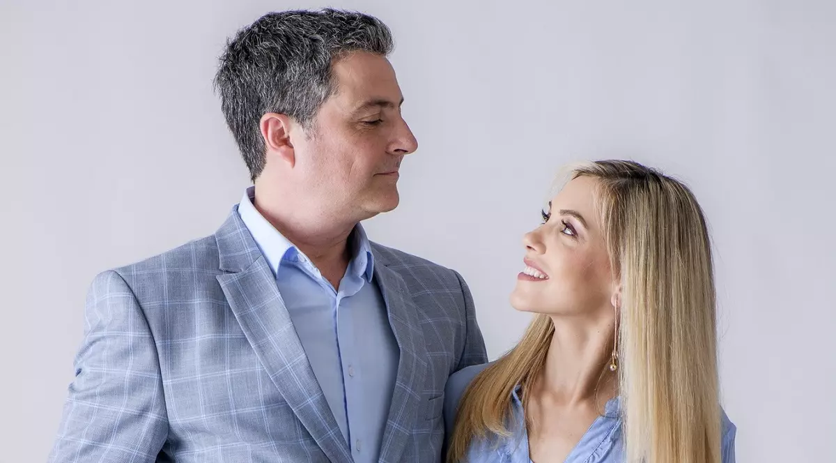 Andreea Ibacka şi Mihai Călin formează un cuplu în serialul Adela, la Antena 1