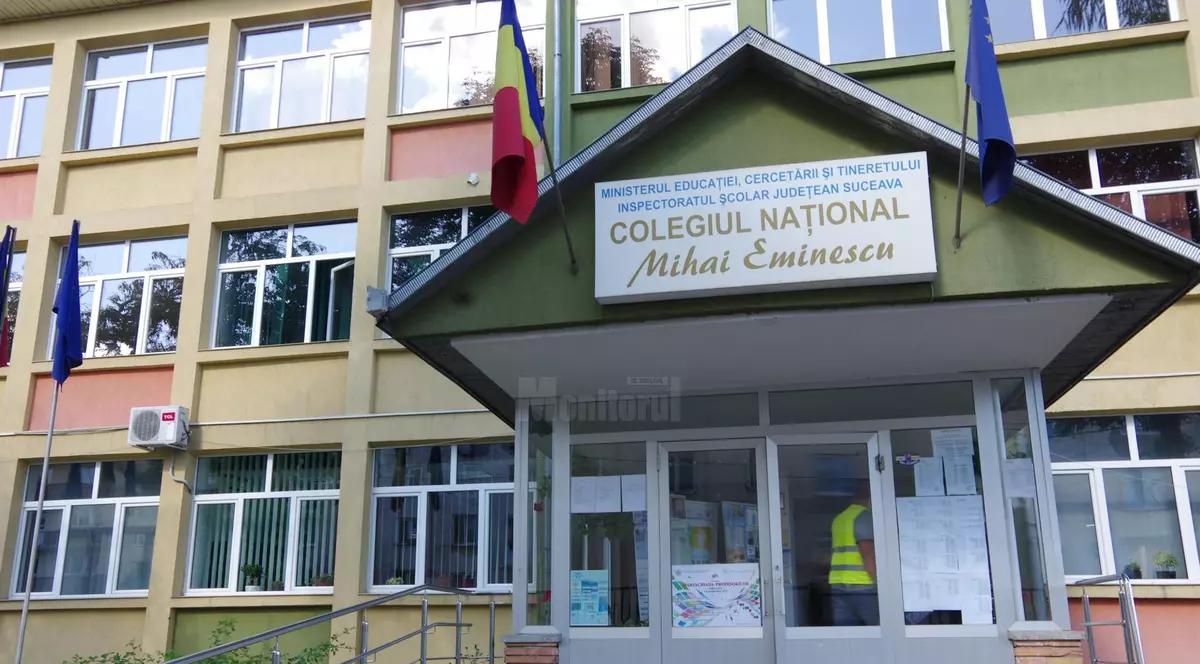 Colegiul ”Mihai Eminescu” din Suceava intră în scenariul roșu, după ce șase cadre didactice au fost confirmate cu COVID