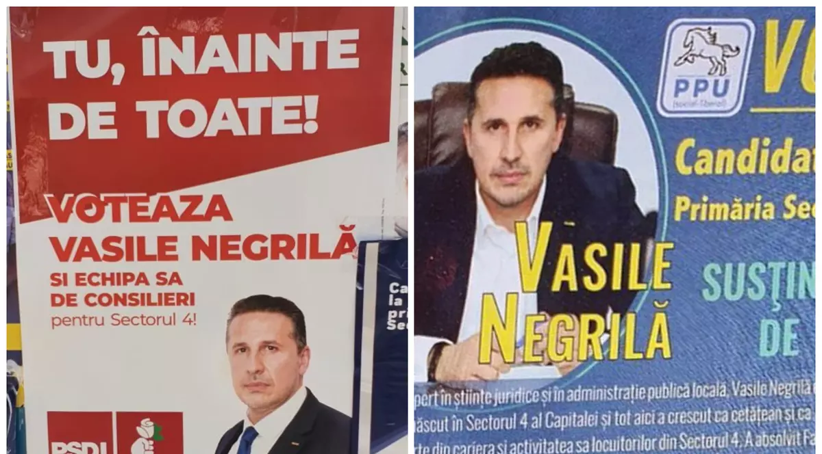 Un candidat la Primăria Sector 4 a început campania cu un partid și o încheie cu altul! “Am fost vândut de Piedone, un bufon”
