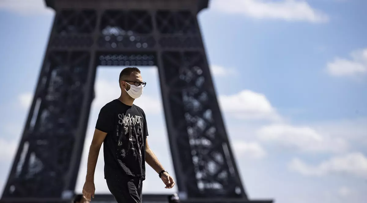 Noi restricții în Franța (foto EPA)