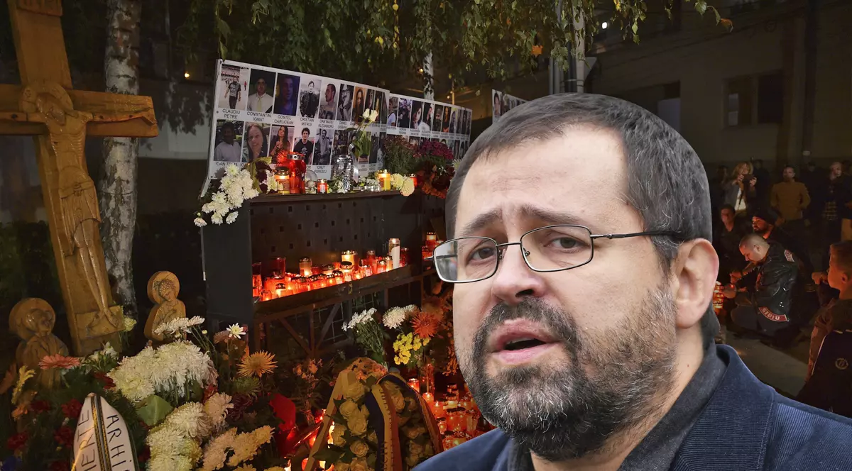 Mihai Grecea, supraviețuitor Colectiv