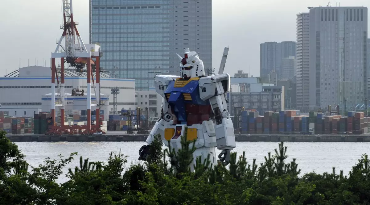 De ce a construit Japonia un robot uriaș, de 18 metri, care își poate mișca mâinile și picioarele