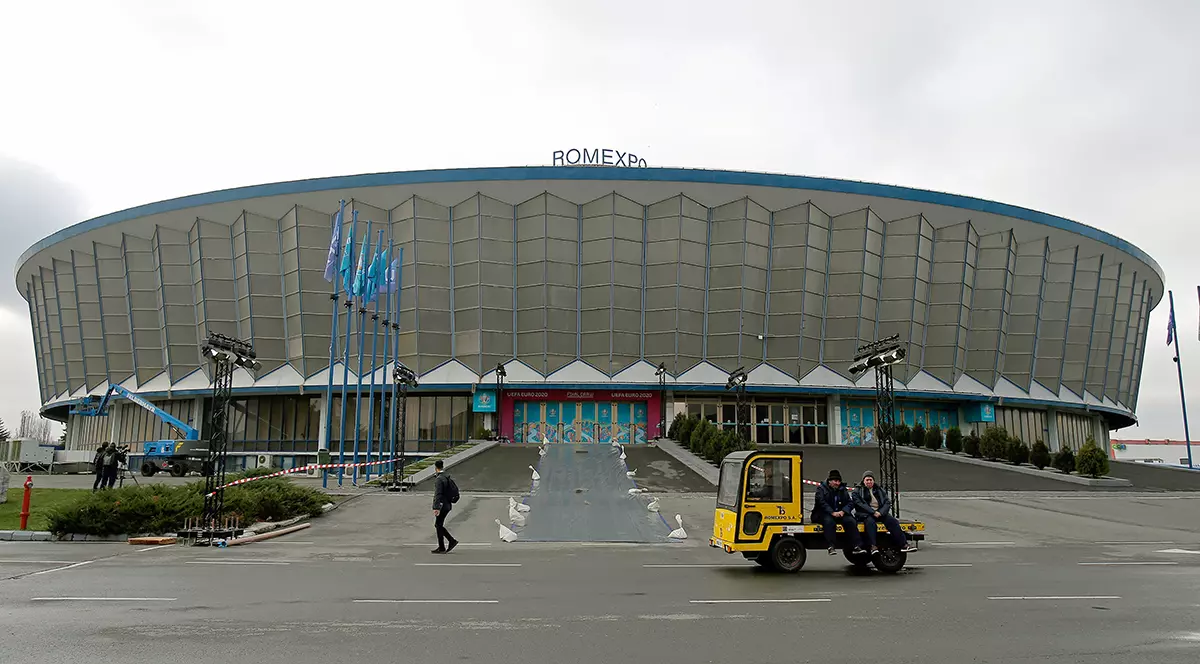 CCR a amânat pentru 28 ianuarie decizia privind terenurile de la Romexpo. Pavilionul de la Romexpo