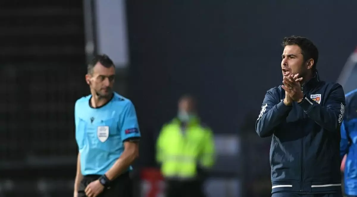 Adrian Mutu, a doua victorie cu naționala de tineret: 3-0 în Malta FOTO: Hepta/Sport Pictures