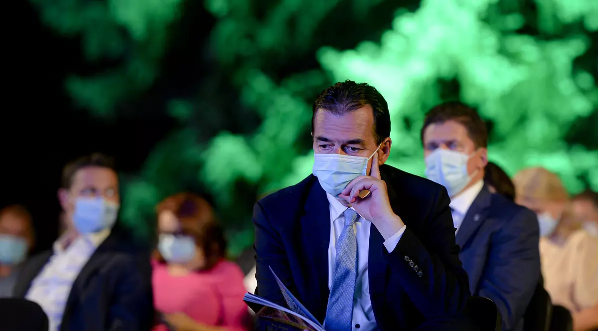 Ludovic Orban, despre cazurile noi de COVID-19. ”E un trend crescător, dar situația e sub control”