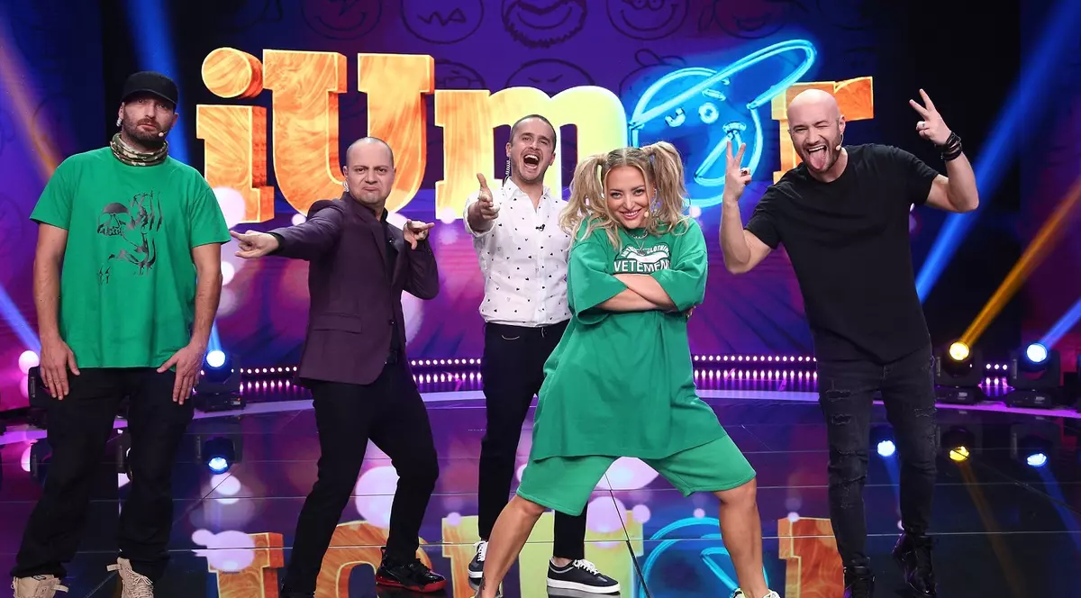 Imagini din timpul filmărilor pentru “iUmor”, noul sezon. Ce i-au făcut Delia și Mihai Bendeac lui Cheloo