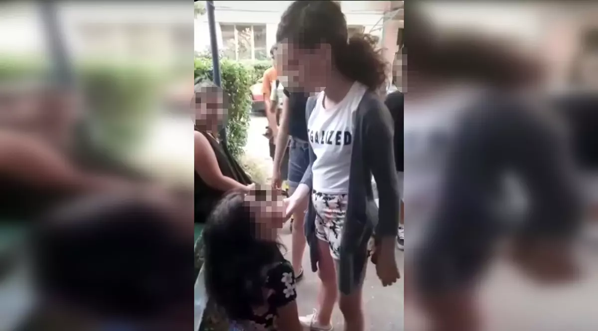 Adolescenta reținută după ce a bătut și umilit o fată de 13 ani din Târgu Jiu a fost pusă sub control judiciar