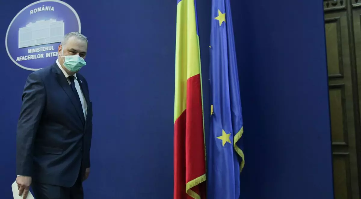 Liviu Vasilescu a demisionat de la șefia Poliției Române (Inquam foto Octav_Ganea)