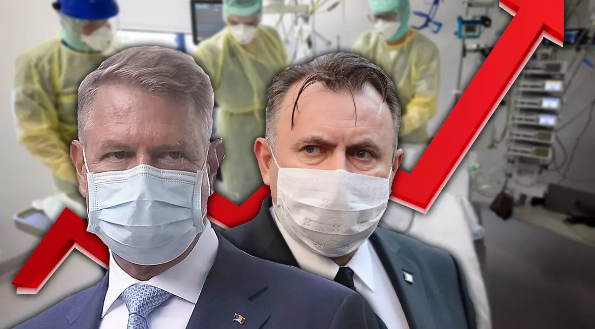 În ultimele două săptămâni România are cel mai mare număr de morți de COVID din UE