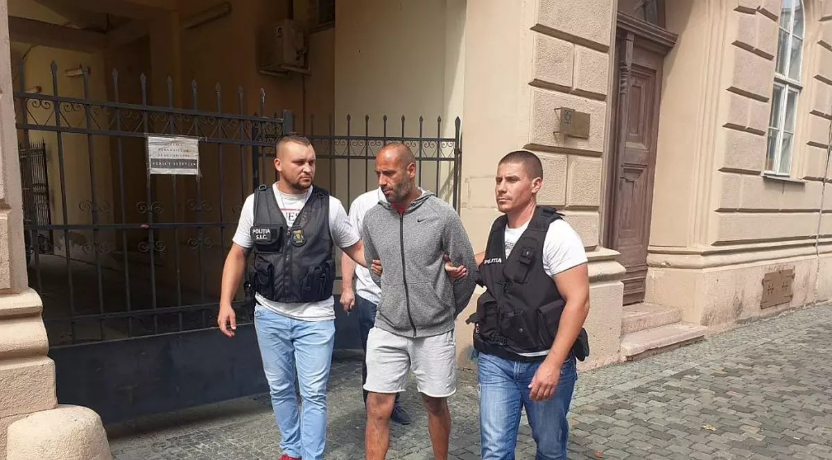 Pedeapsă primită de bărbatul care a omorât în bătaie doi bătrâni (Foto pressalert.ro)