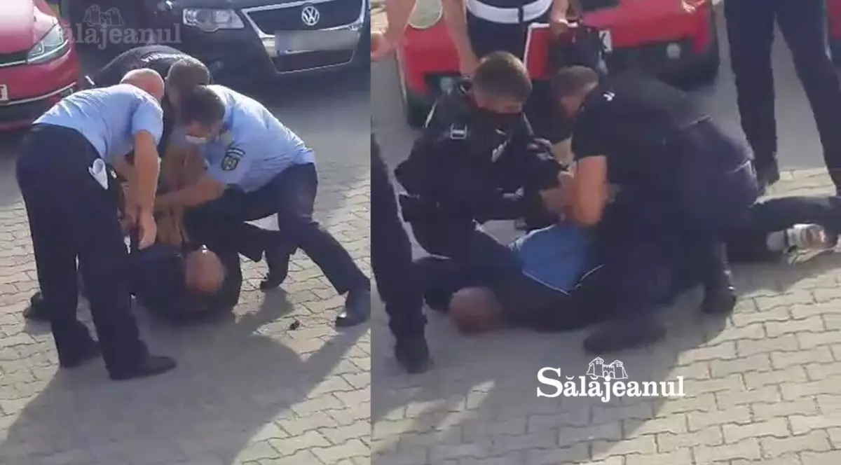 Jandarm din Sălaj, bătut cu bestialitatate de un individ aflat în stare de ebrietate