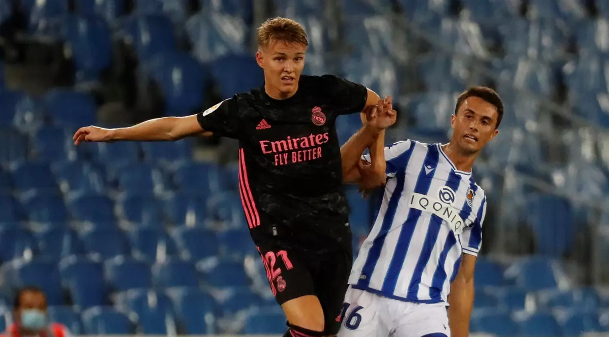 Probleme la Real Madrid. Martin Odegaard a fost depistat pozitiv cu COVID-19