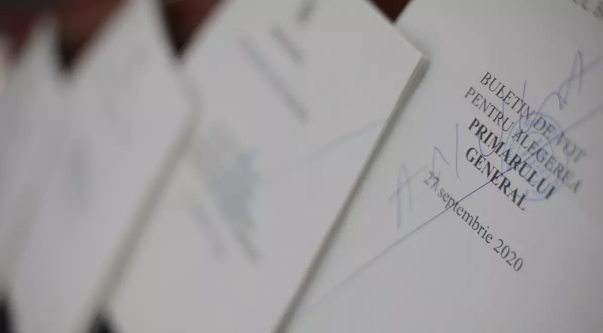 Vot suspendat la Costinești, după ce buletinele de vot au fost tipărite greșit